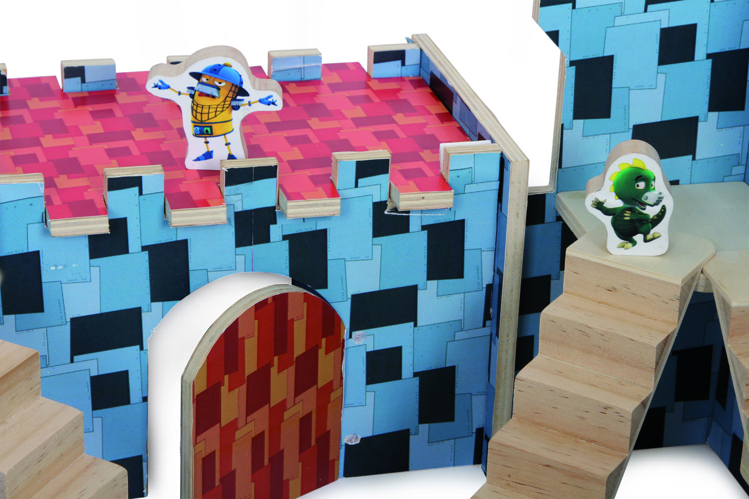 Ritter Rost Ritterburg für Kinder