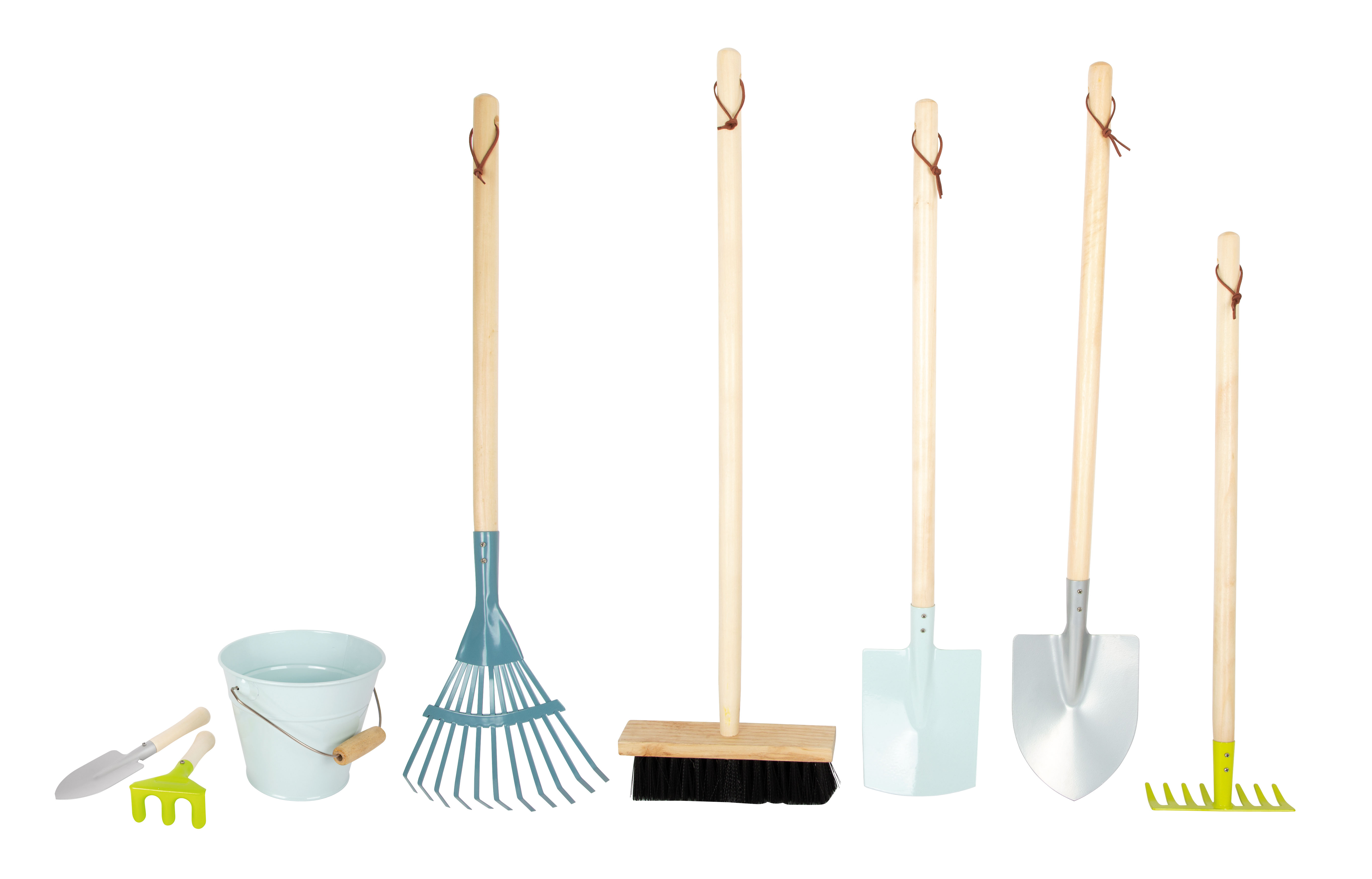 Großes Gartenwerkzeug-Set für Kinder
