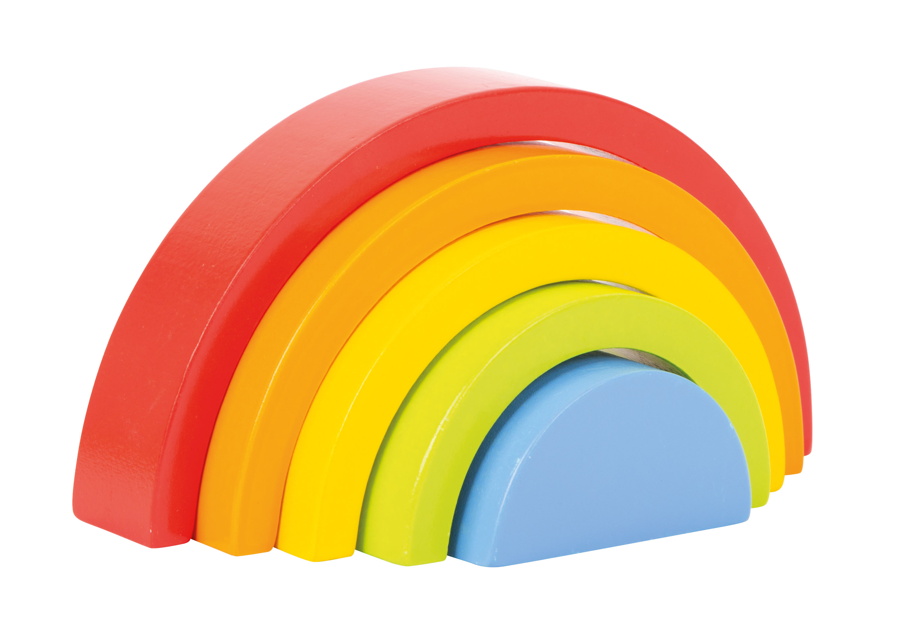 Holzspielzeug Regenbogen für Kinder