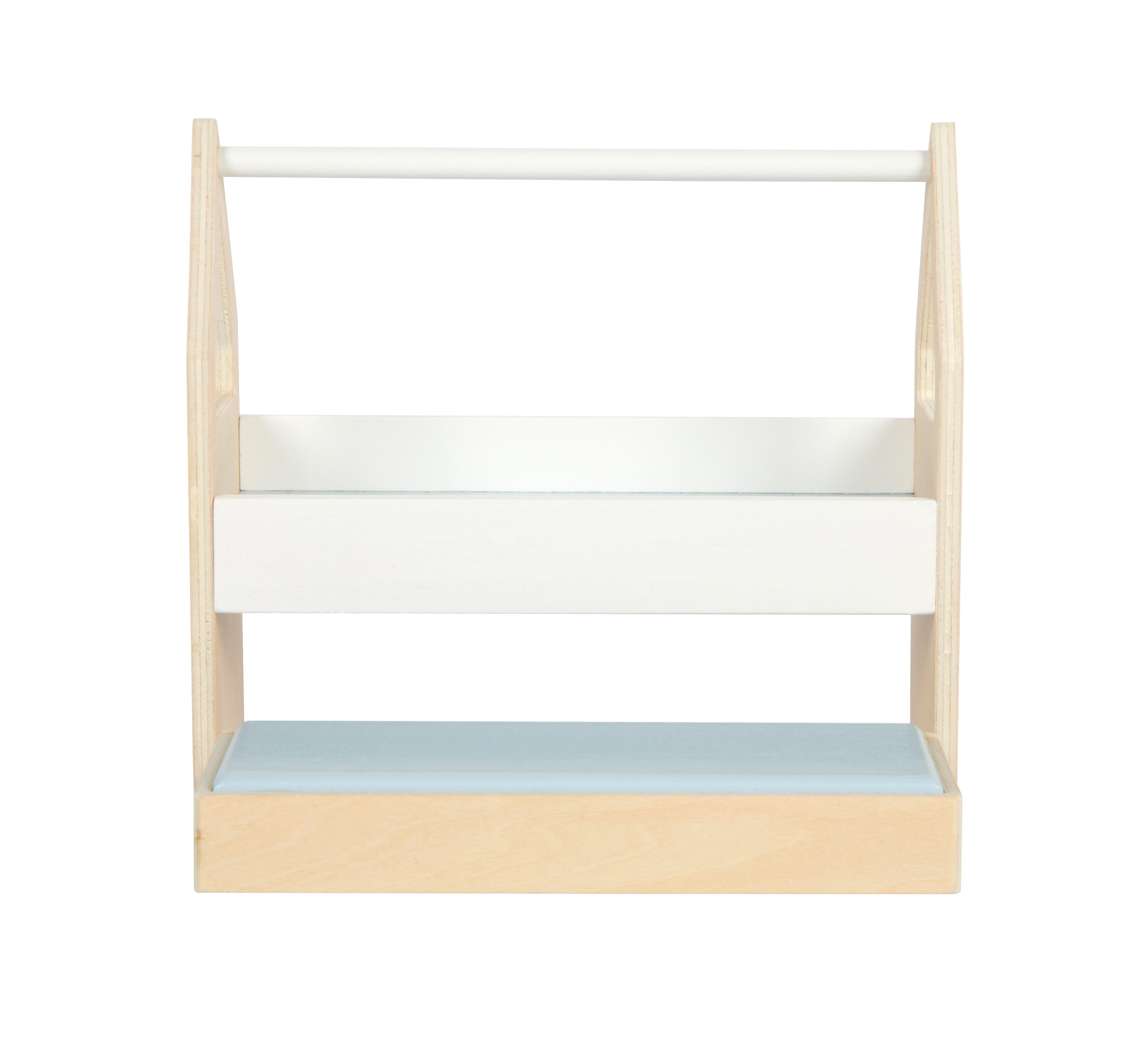 Hochbett aus Holz für Puppenhaus