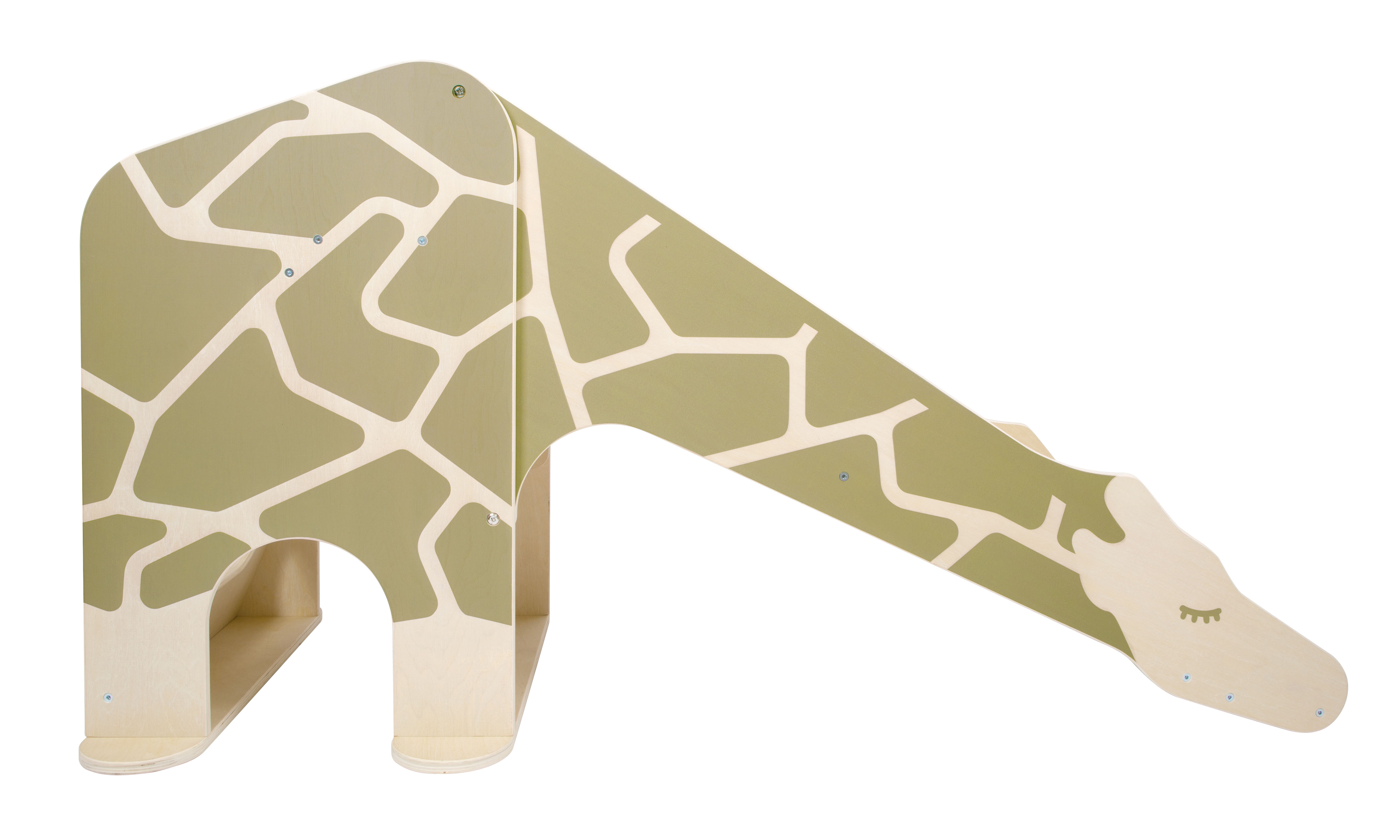 Indoor Rutsche Giraffe „Wildlife“ für Kinder