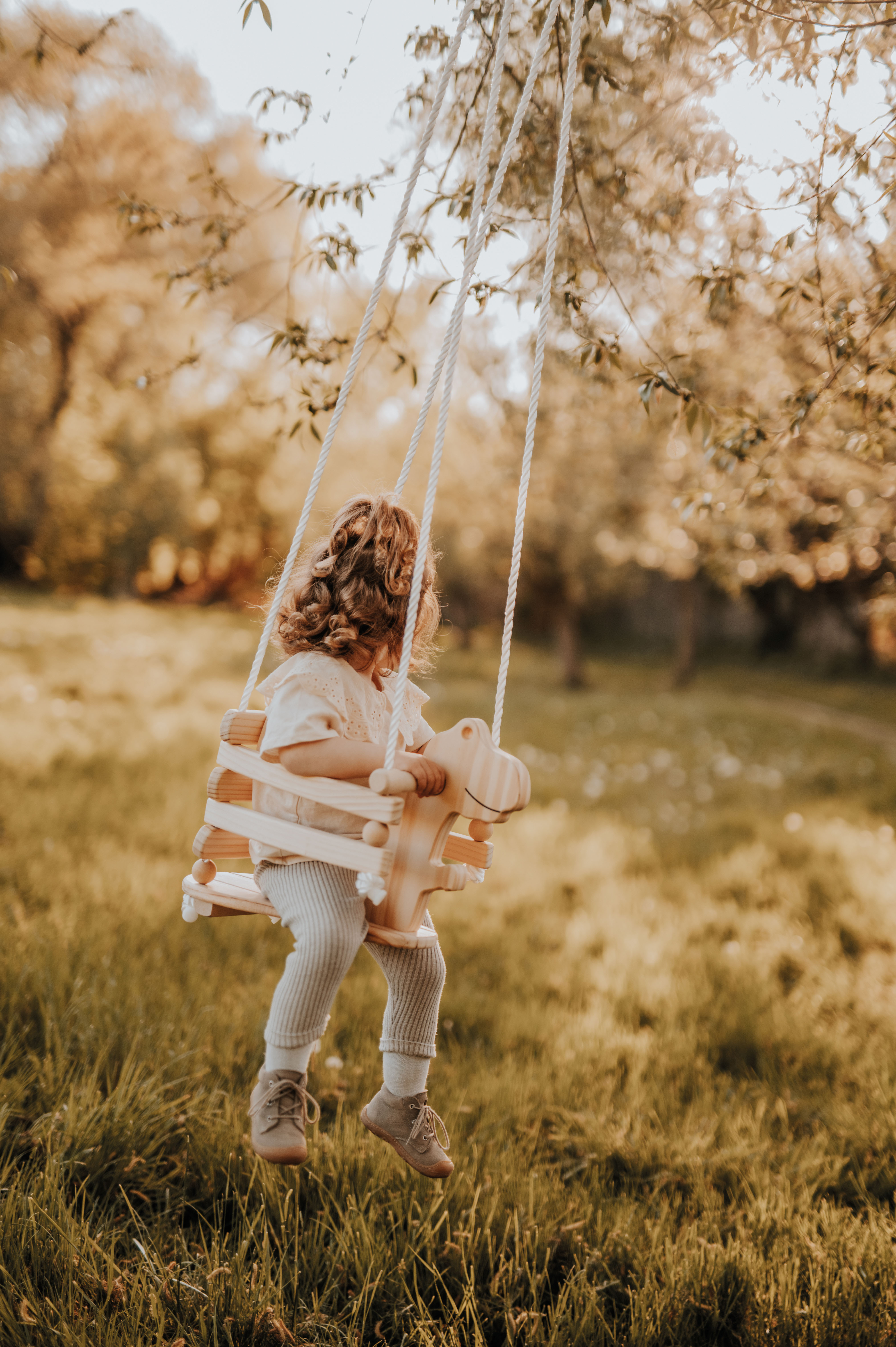 Kleinkindschaukel Dino für Kinder