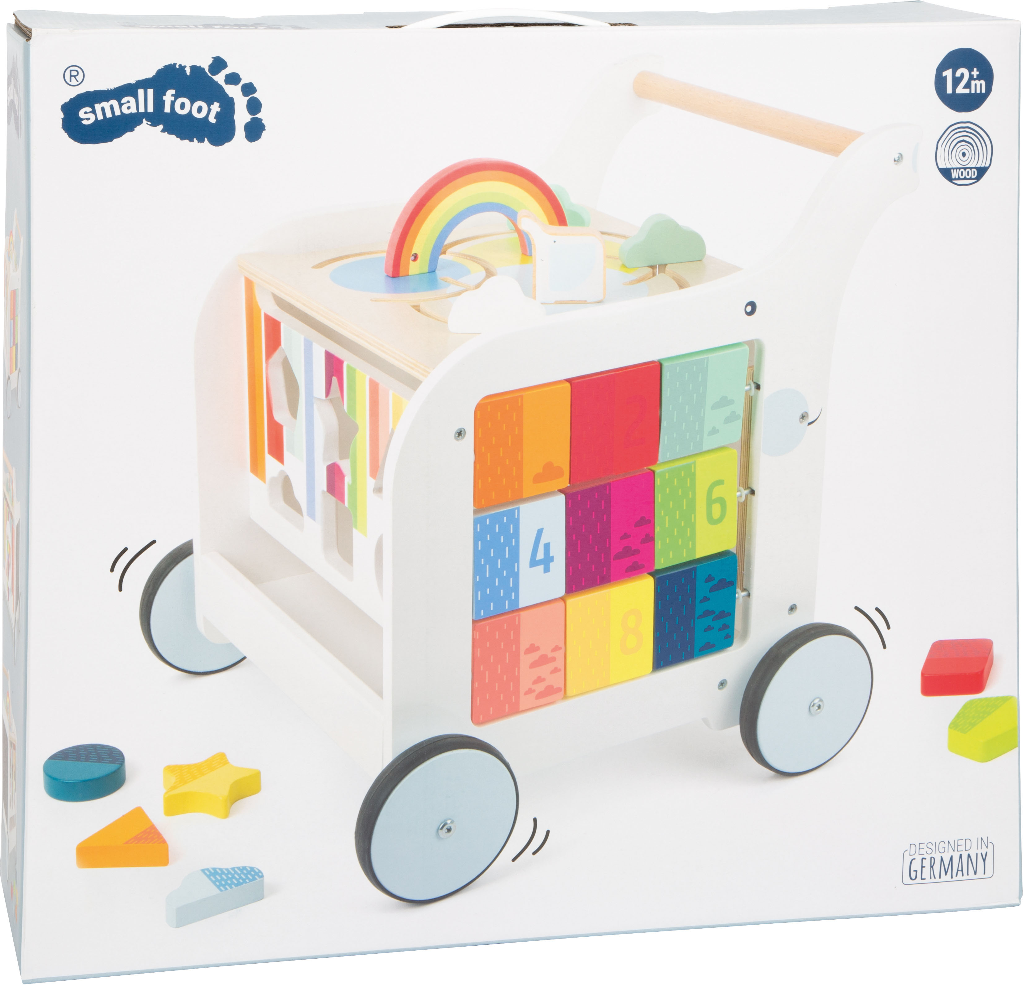 Lauflernwagen Elefant für Kinder