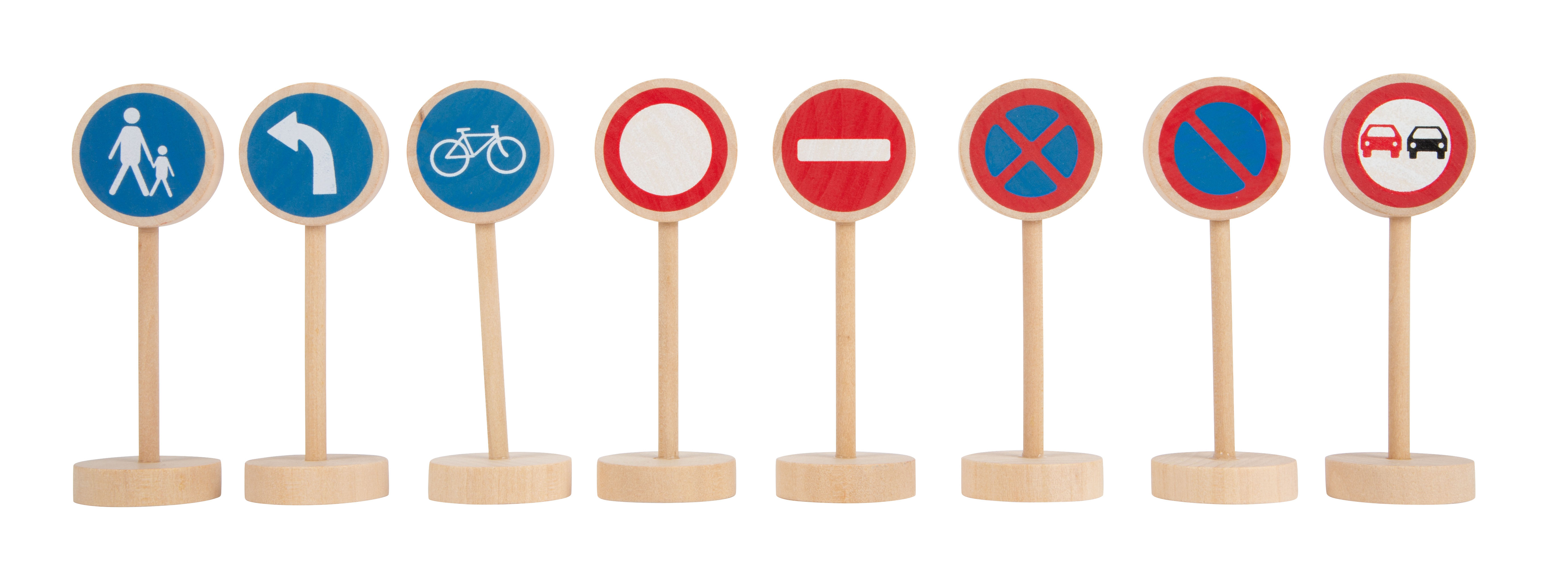 Verkehrsschilder-Set für Kinder
