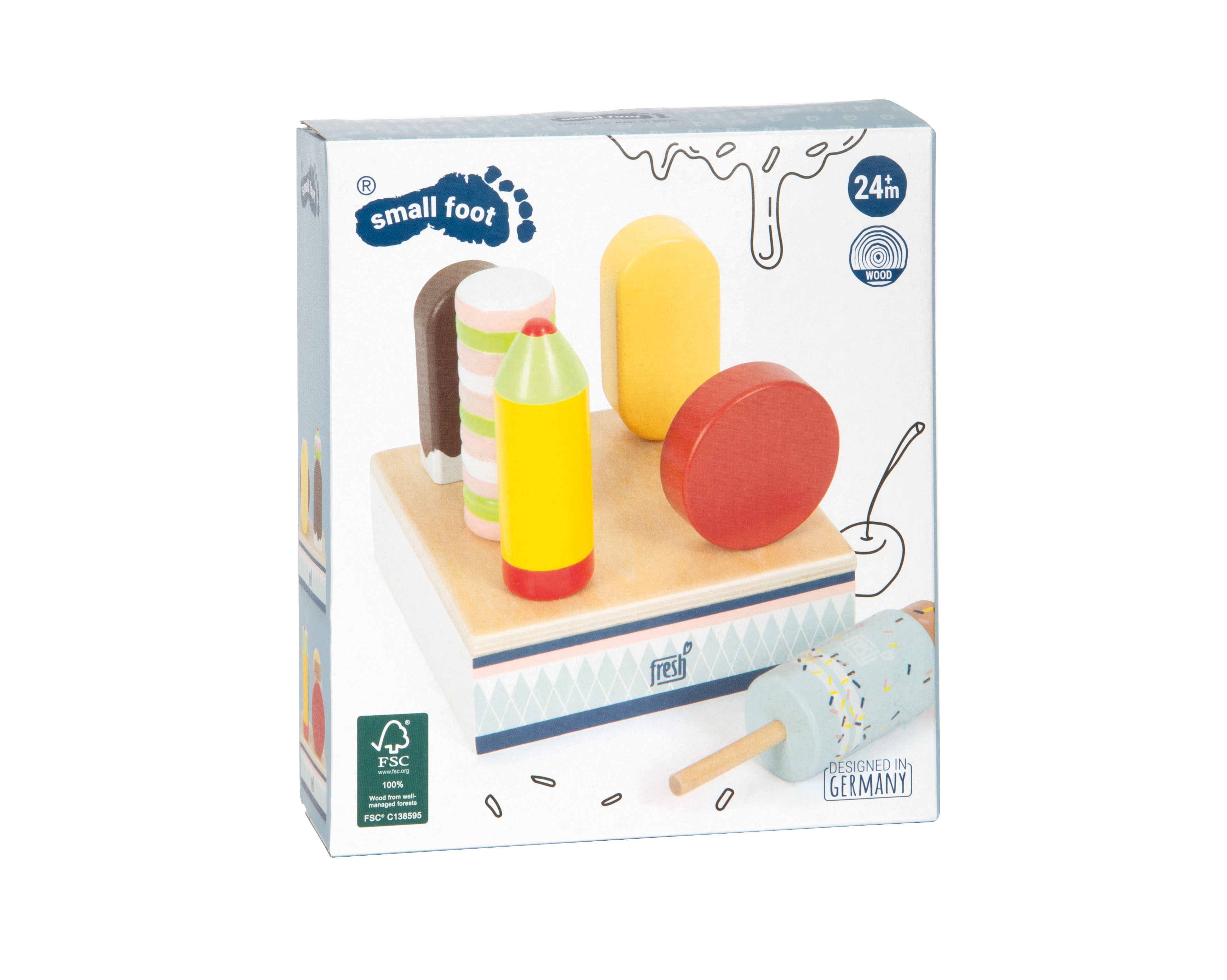Eis am Stiel „fresh“ für Kinder