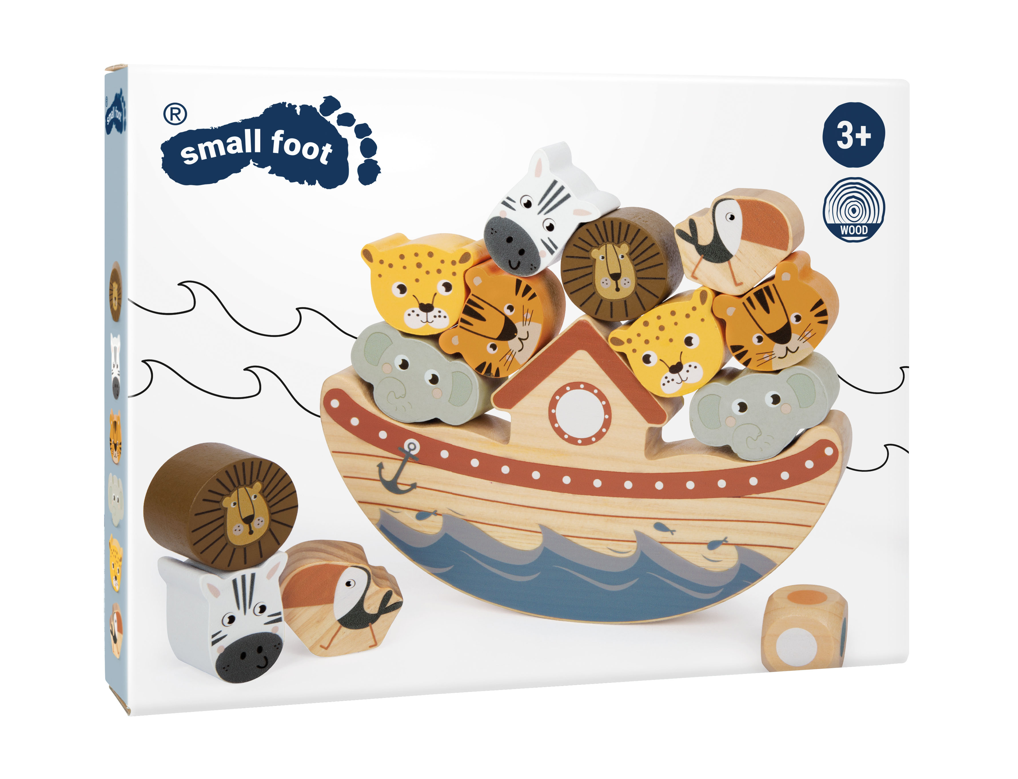 Balancierspiel Arche „Safari“ für Kinder