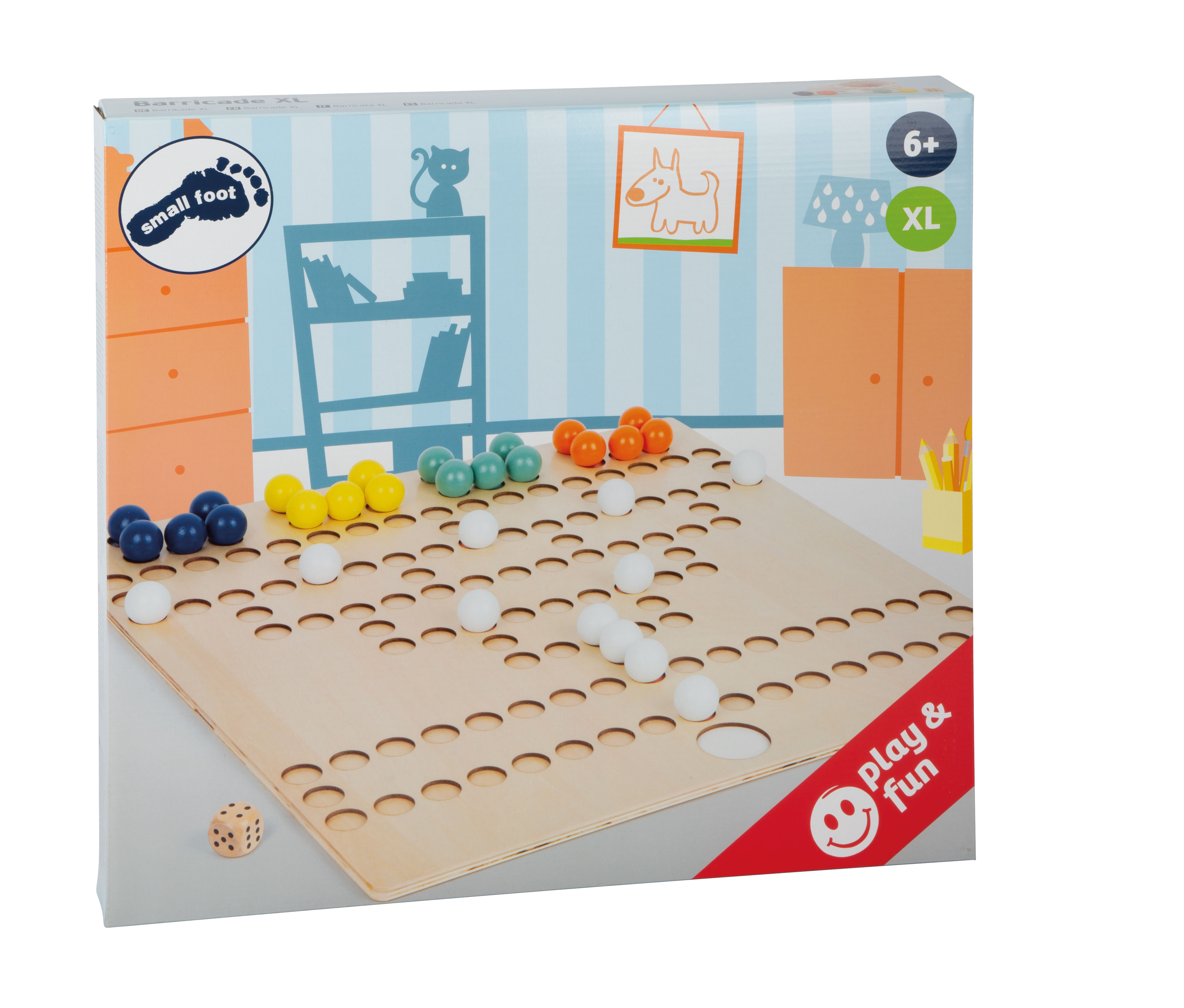 Barrikade XL für Kinder