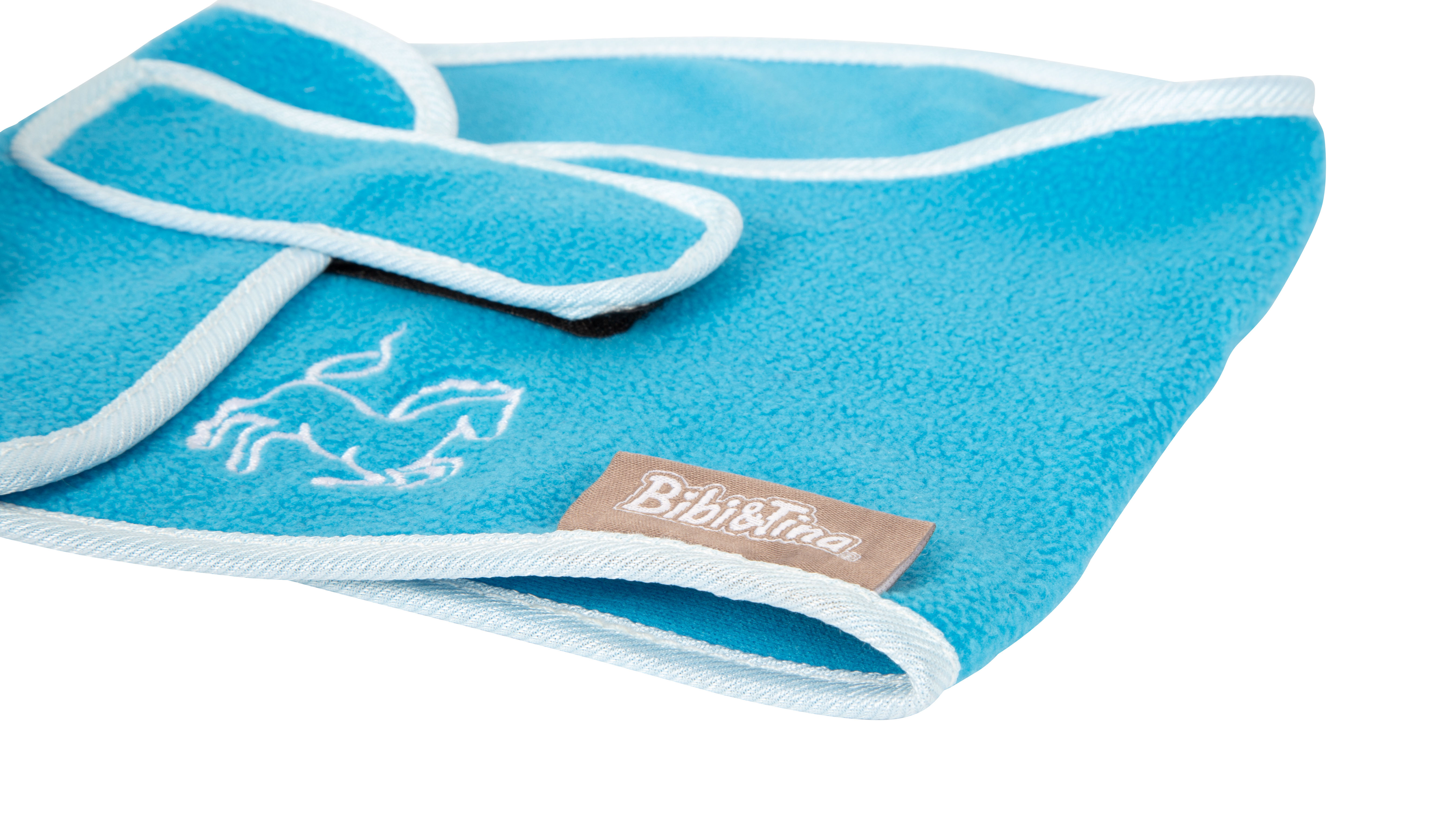 Bibi & Tina Hobby Horse Fliegenhaube Decke Amadeus mit Label Stickerei