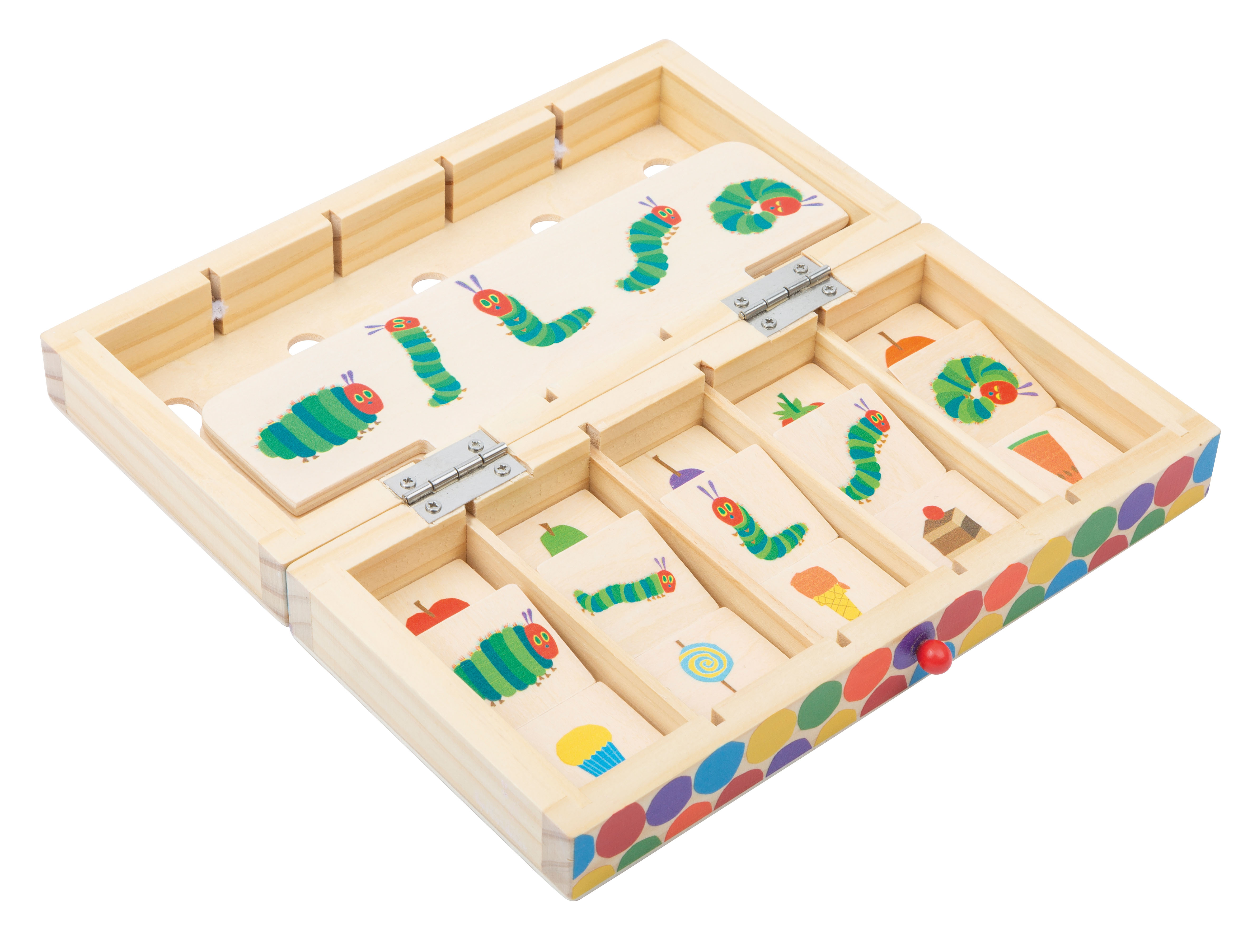 Raupe Nimmersatt Bildersortierbox für Kinder