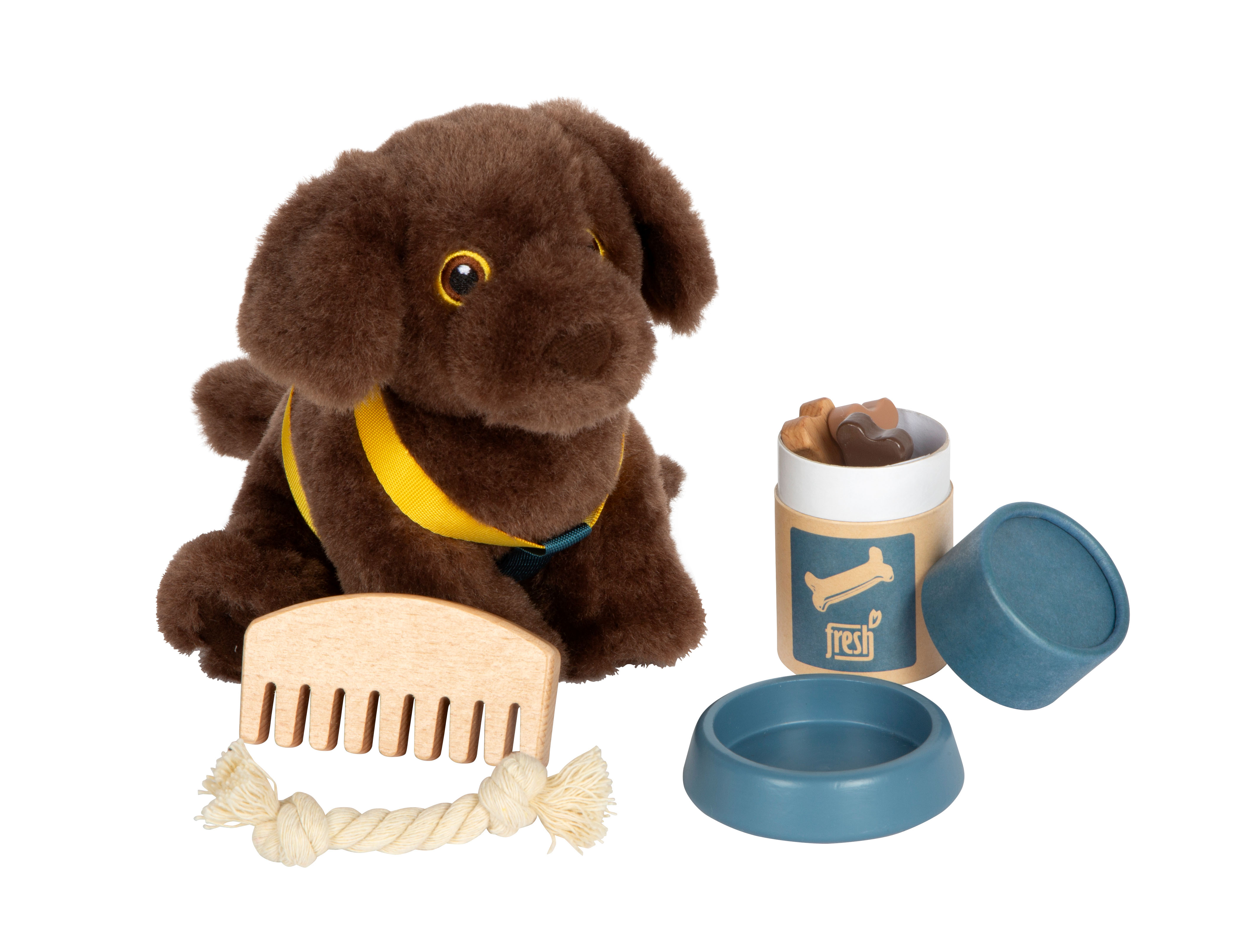 Stoffhund, Spielzeug, Hundespielzeug, Pfotenreifer, Kauspielzeug