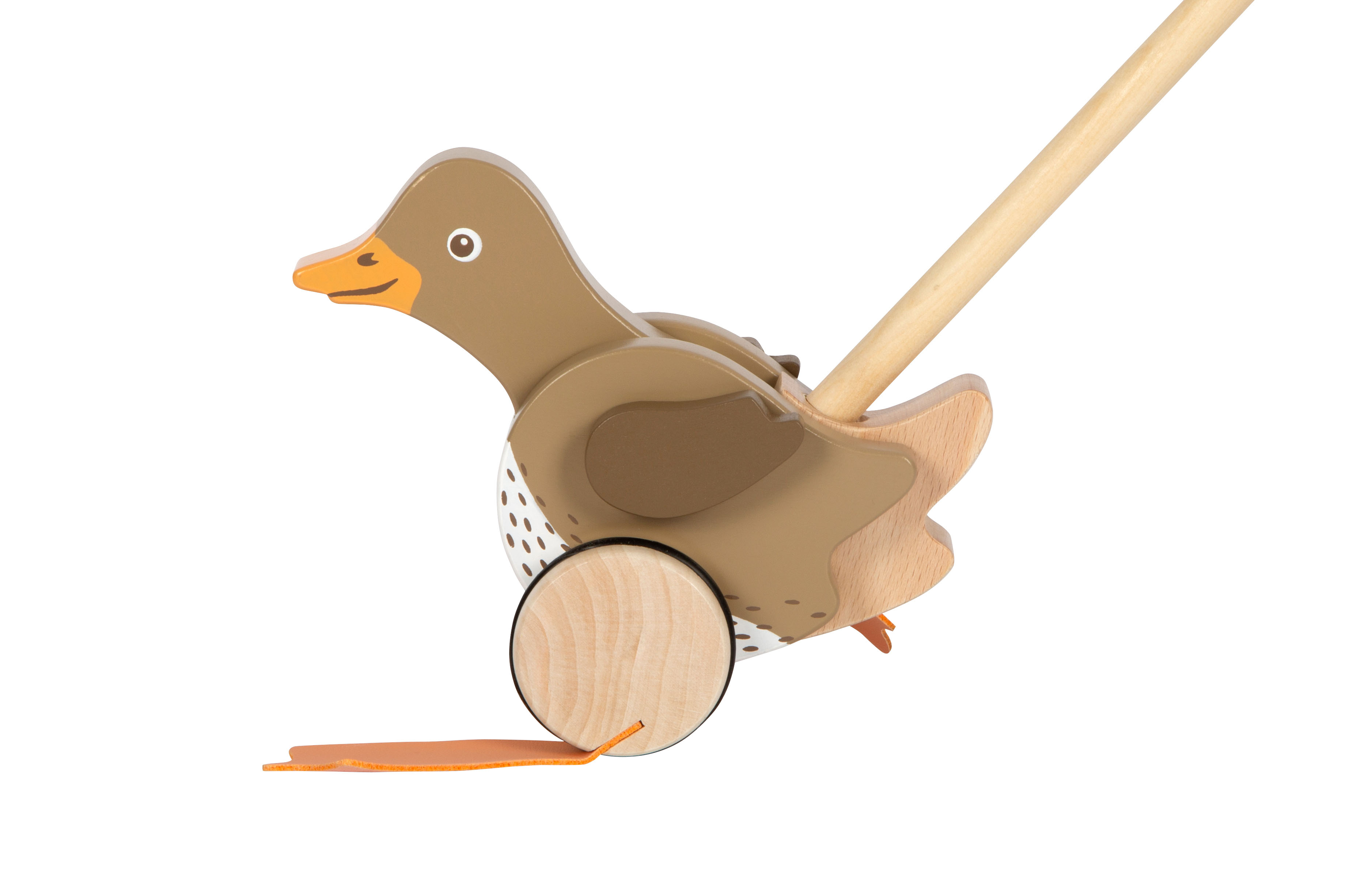 Ente Schiebetier für Kinder
