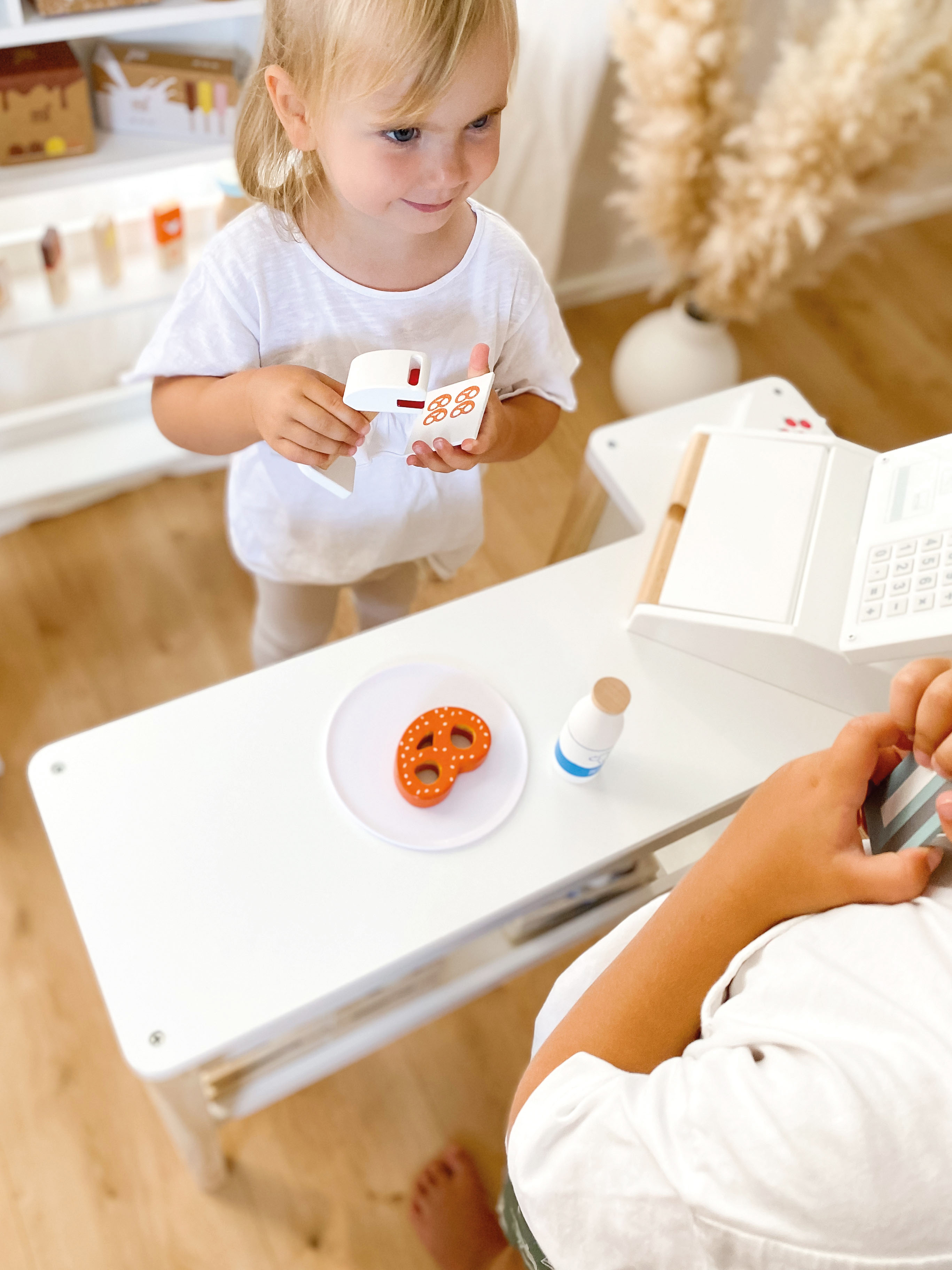 Kasse „fresh“ für Kinder