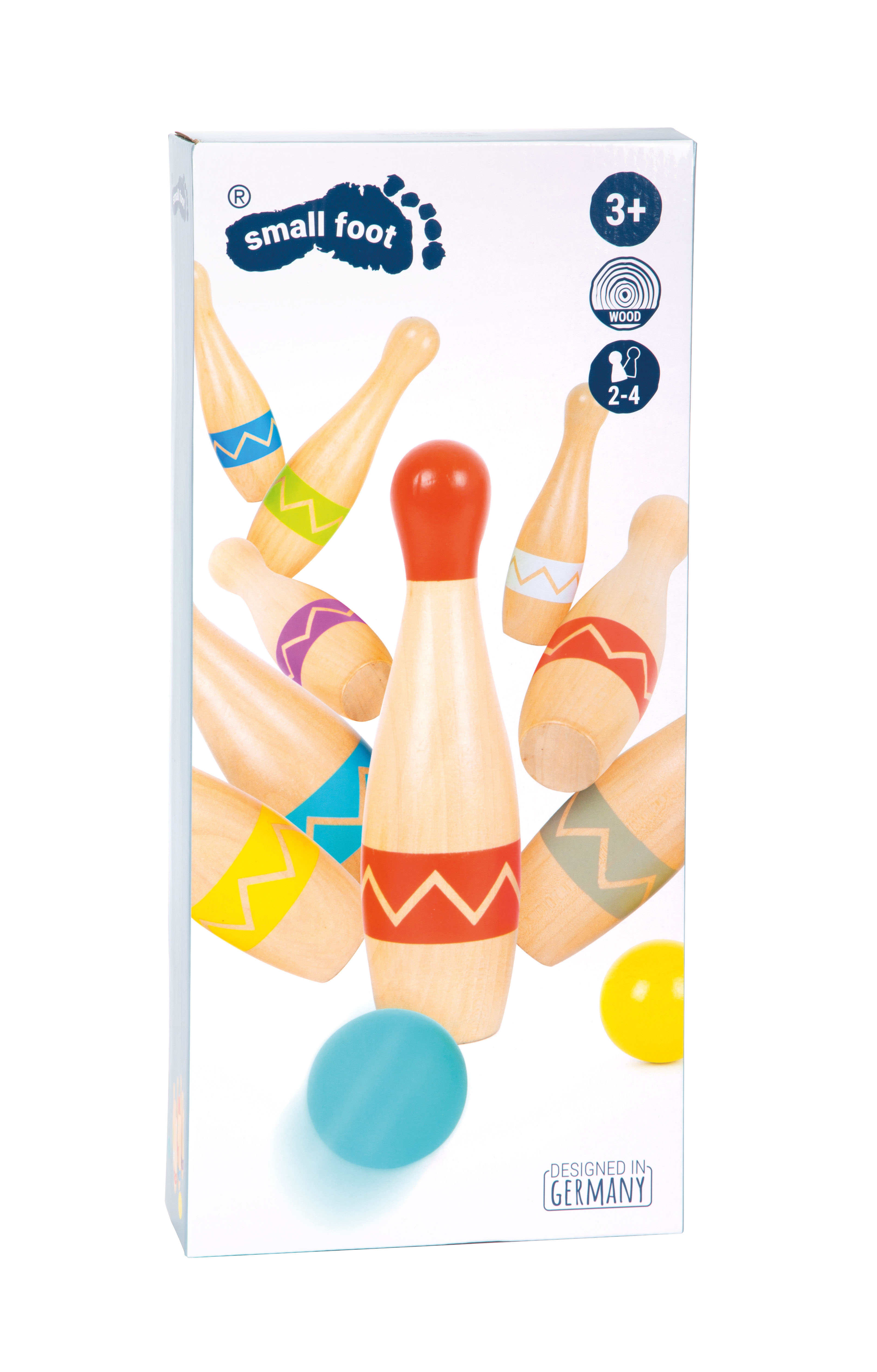 Kegelspiel „Active“ für Kinder