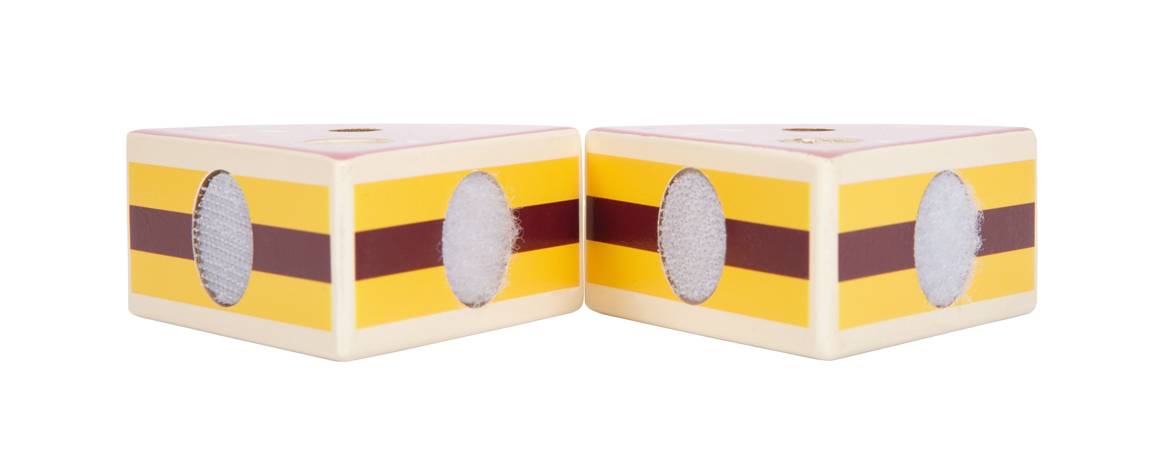 Spielzeug-Kuchen mit Streuseln