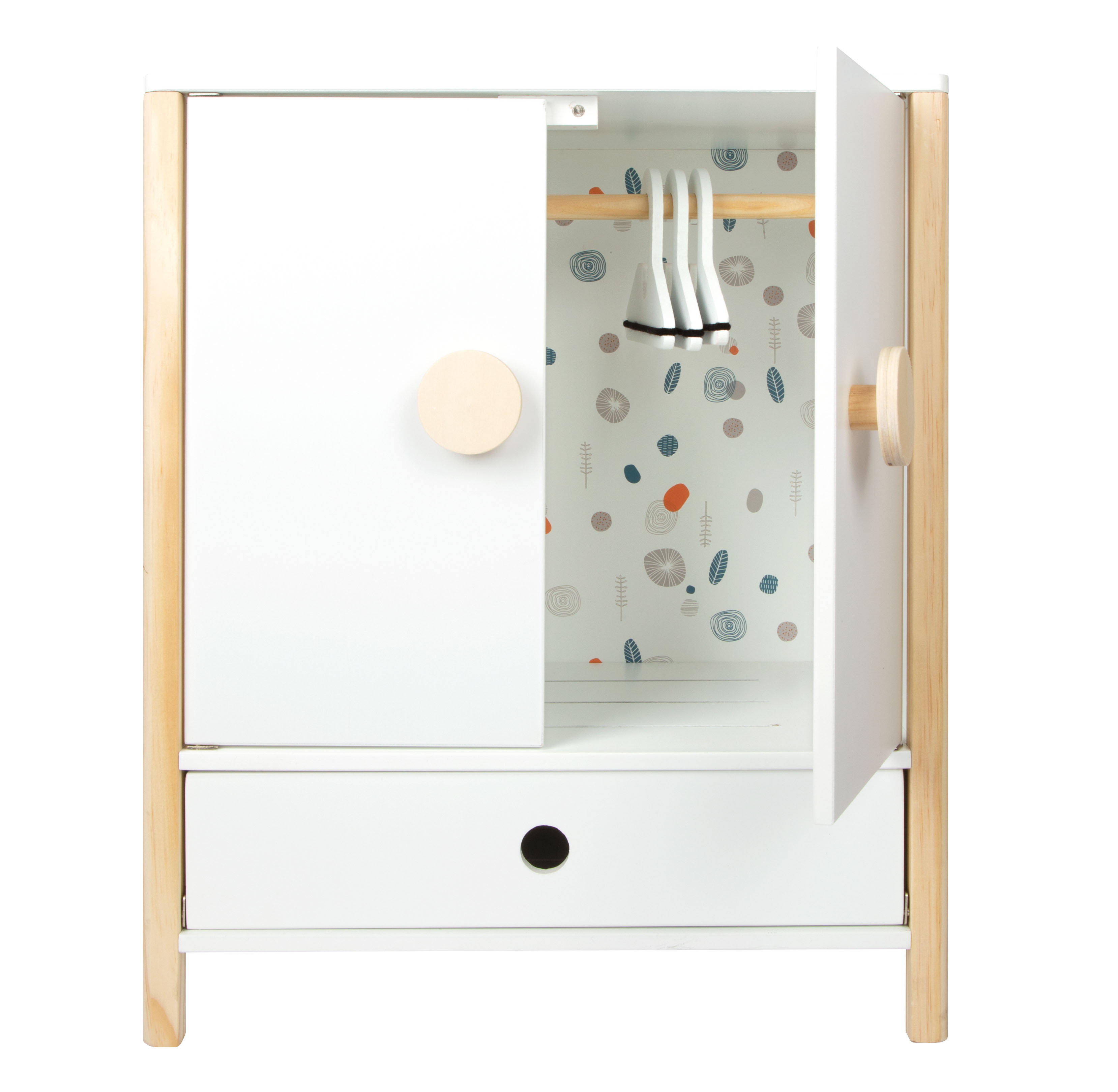 Puppenschrank „Little Button“ für Kinder