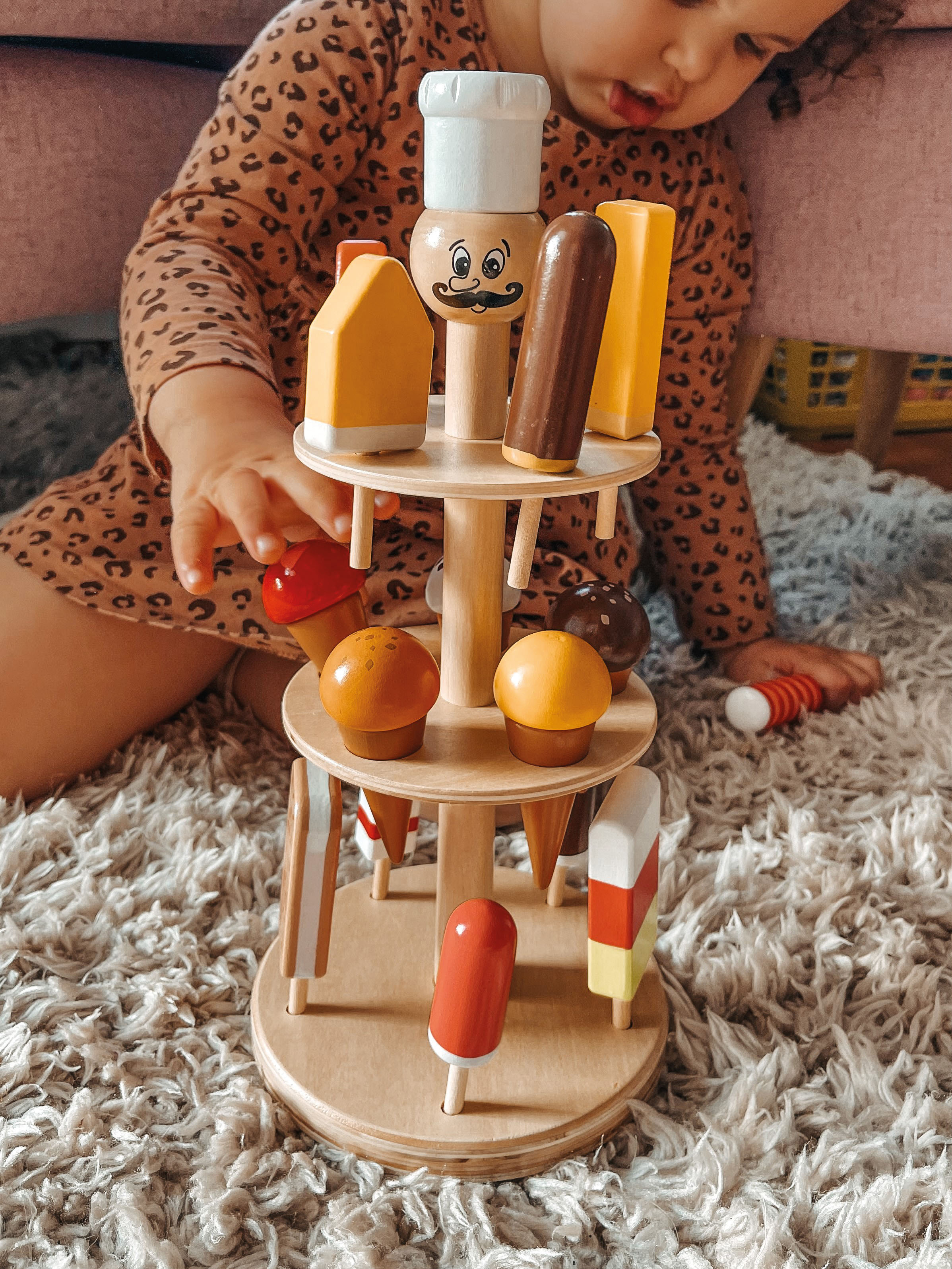 Eisständer Luigi Gelato für Kinder