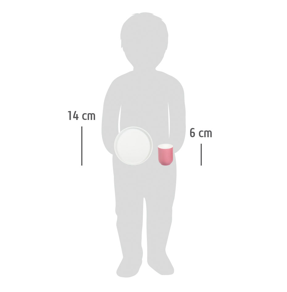Geschirr-Set „tasty“ für Kinder