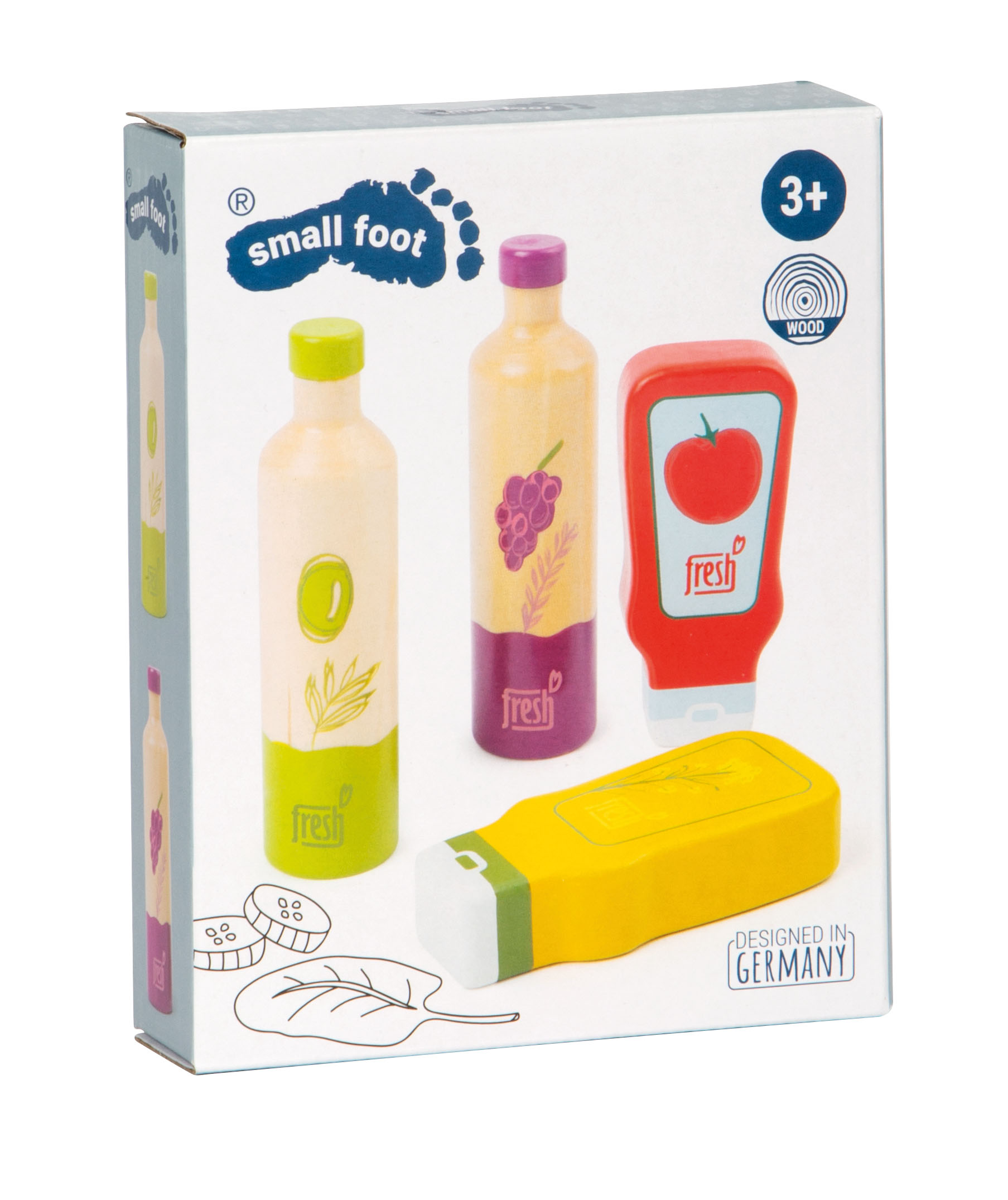 Saucen und Öl-Set „fresh“ für Kinder