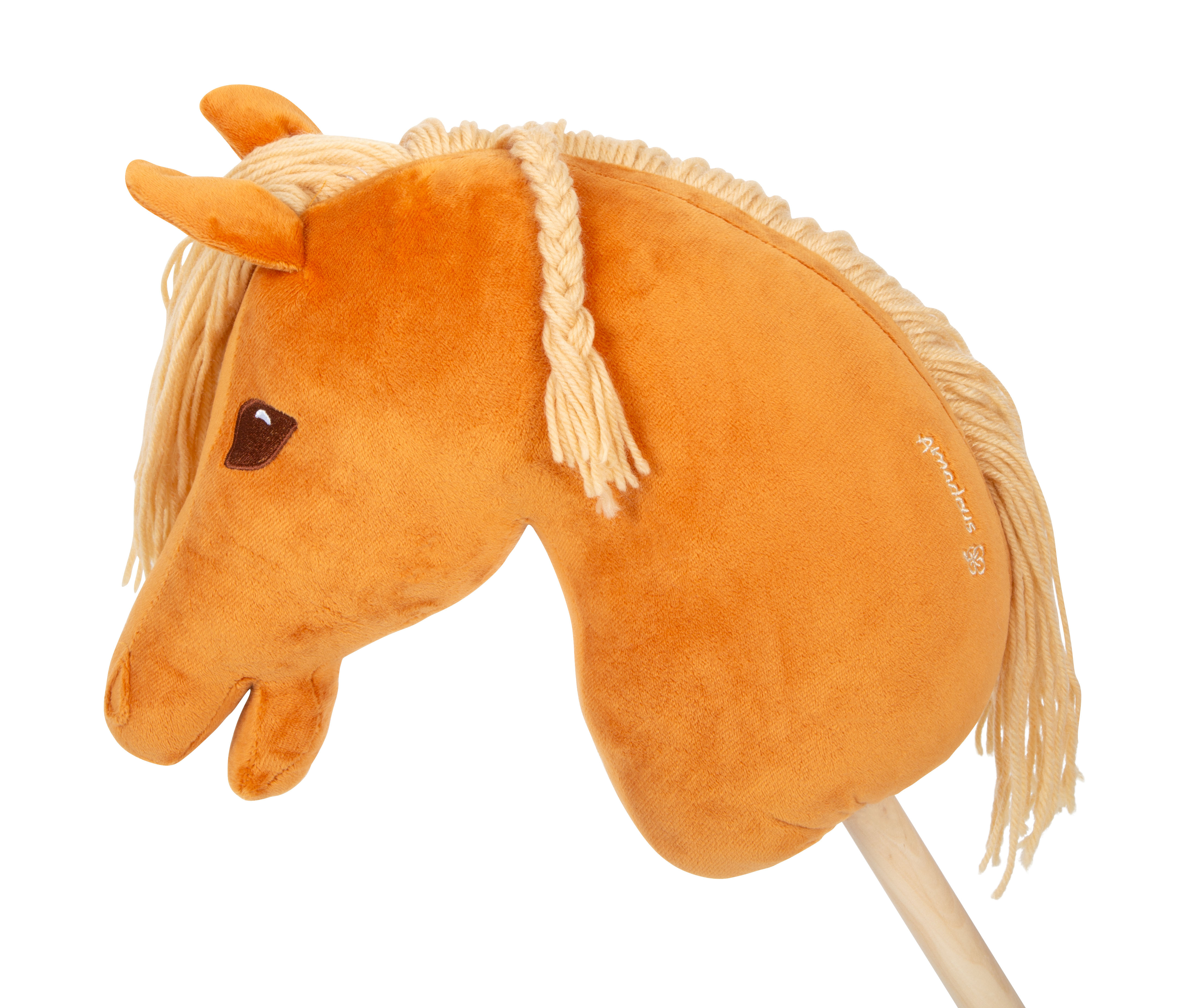 Bibi & Tina Hobby Horse Amadeus mit frisierbarer und flechtbarer Mähne