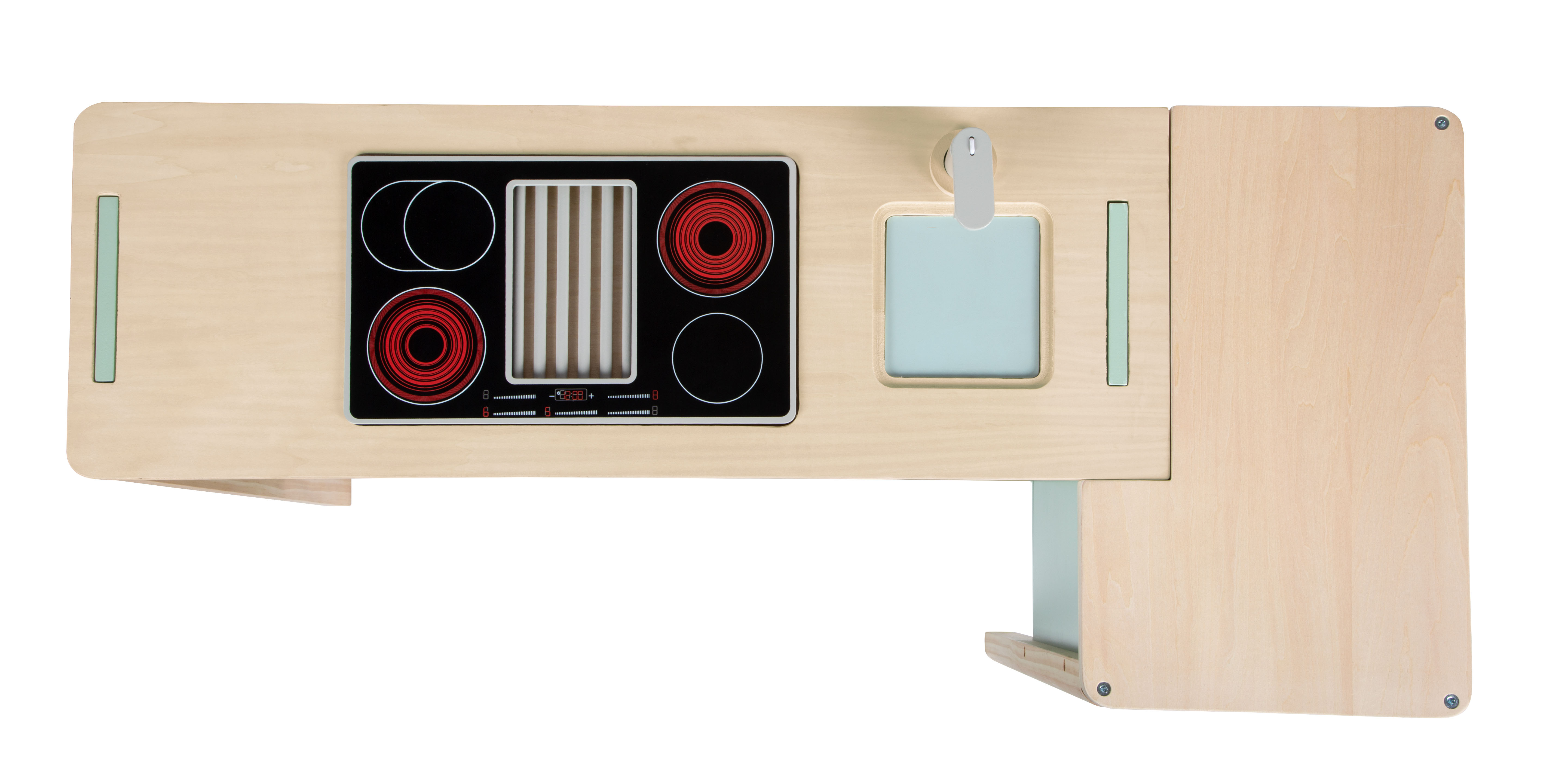 Sperrholz, Mobiliar, Tabelle, Küche, Kochfeld