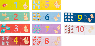 Counting Learning Puzzle  