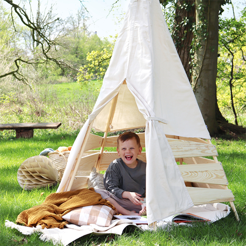🎪 La tenda da Outdoor Tipi per bambini di small foot, Giocattoli  preferiti, Blog