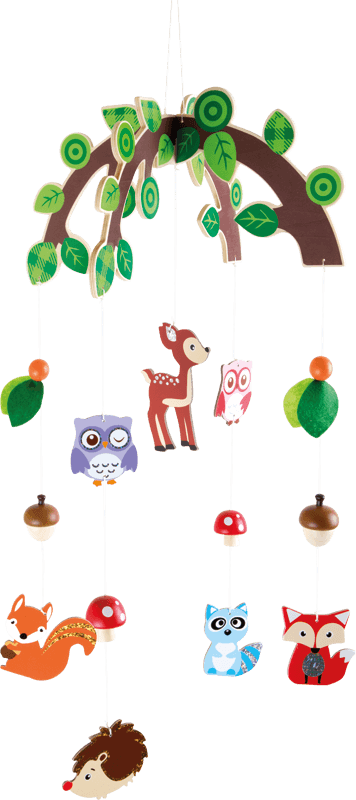Forest Animals Mobile