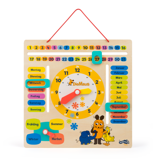 Sendung mit der Maus Lerntafel für Kinder
