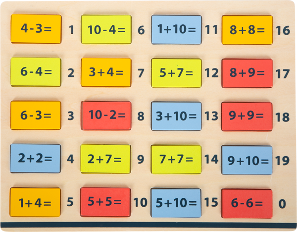 Maths Tiles Number Fun &quot;Educate&quot;