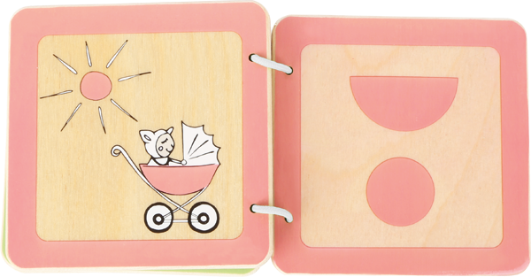 Babybuch „Lotta“ (Formen)