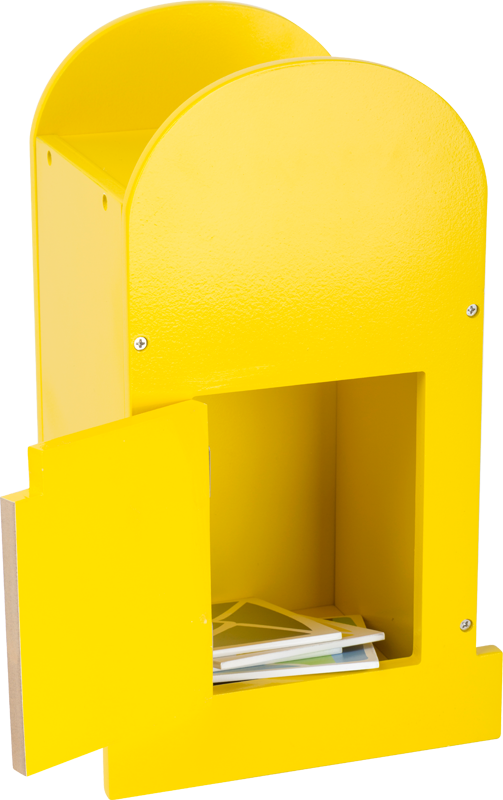 Letterbox with Accessories