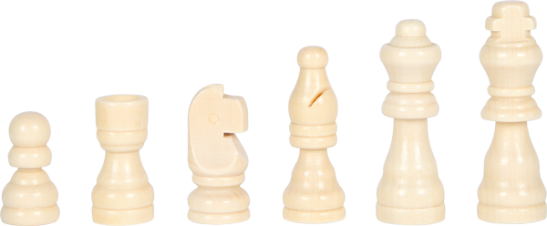 Spiele-Set Schach, Dame & Mühle