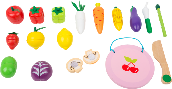 Schneide-Frucht- und Gemüseset