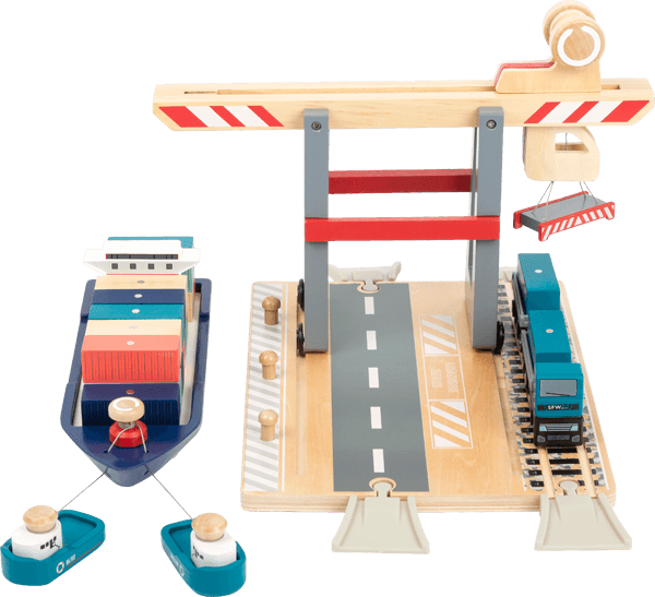 Container Terminal with Accessories