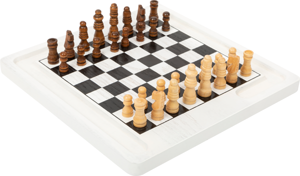 Brettspiel Schach und Dame