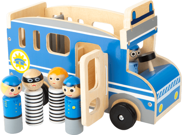 Spielauto Polizeibus XL
