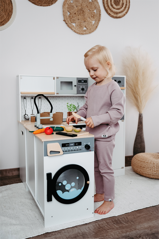 Modular Children's Play Kitchen XL