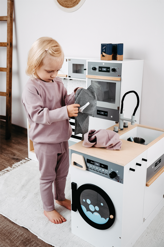Modular Children's Play Kitchen XL