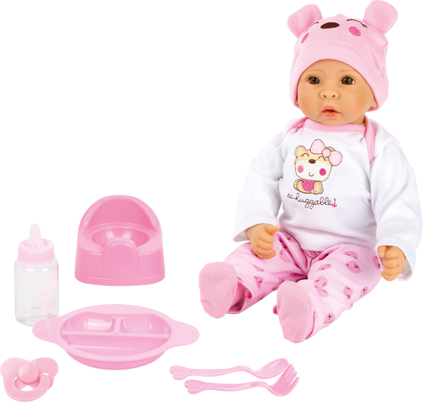 Bébé poupée Marie avec accessoires, Puppenmöbel