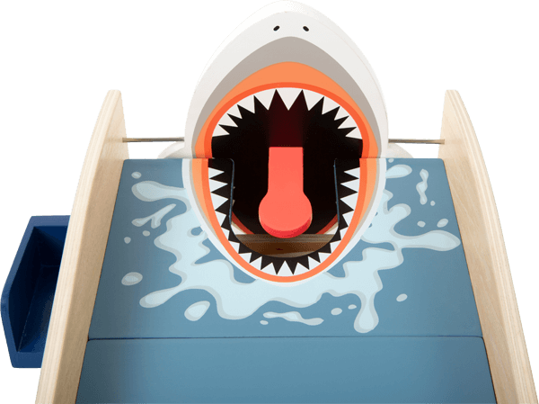Minigolf Shark Attack