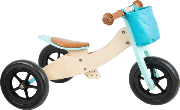 Draisienne-Tricycle 2 en 1 Maxi Turquoise