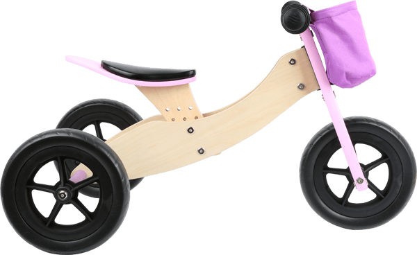 Laufrad-Trike Maxi 2 in 1 Rosa