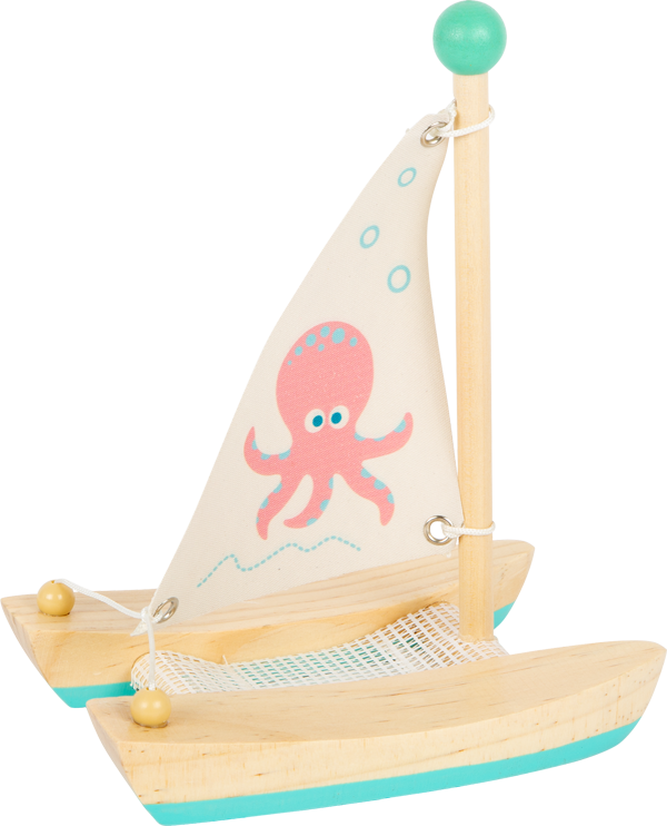 Water Toy Catamaran Octopus