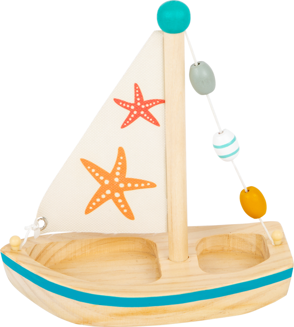 Wasserspielzeug Segelboote 3 er Set von Small Food 