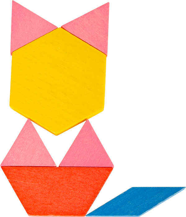 Mosaico tangram - set XL