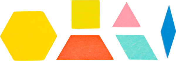 Mosaico tangram - set XL