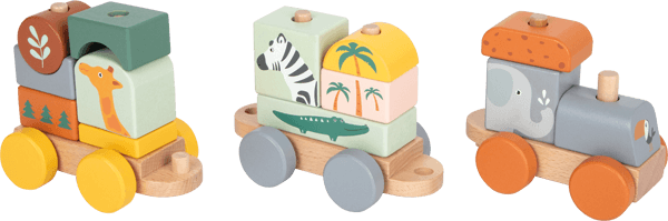 Holzzug „Safari“