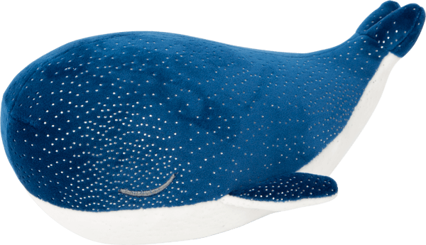 Kuscheltier Wal