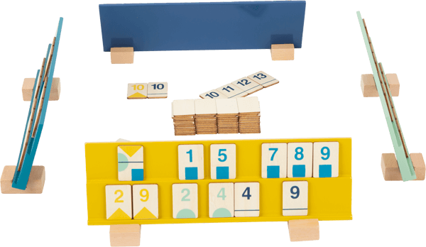 Rummy Numbers Puzzle