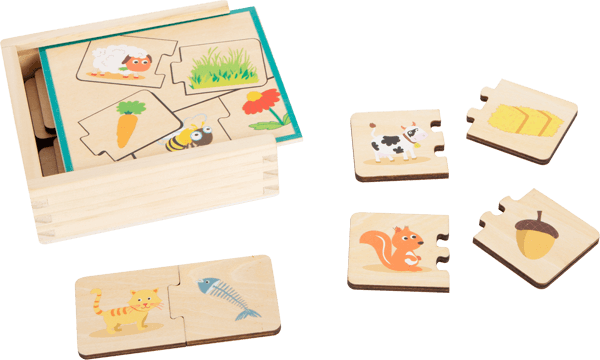Holzpuzzle für Kinder